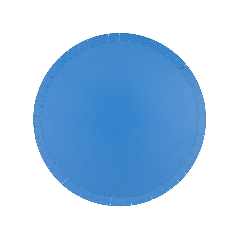 Shades Sapphire Dessert Plates