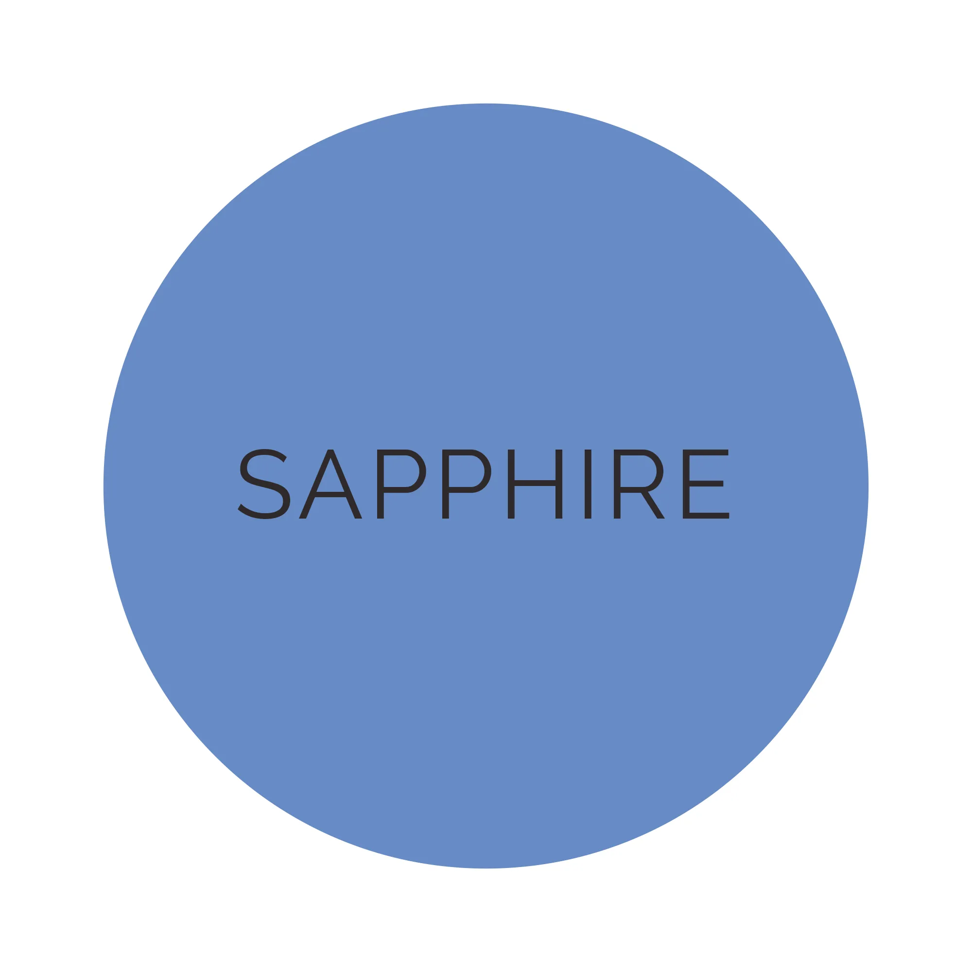 Shades Sapphire Dessert Plates