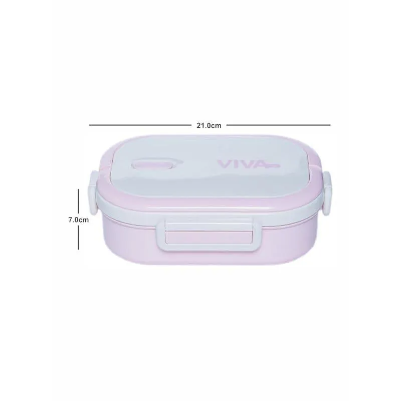 Shapey Lunch Box (White & Pink)