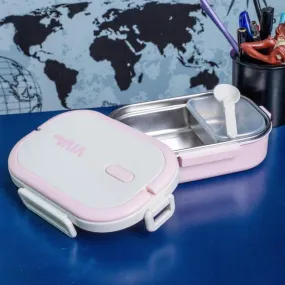 Shapey Lunch Box (White & Pink)