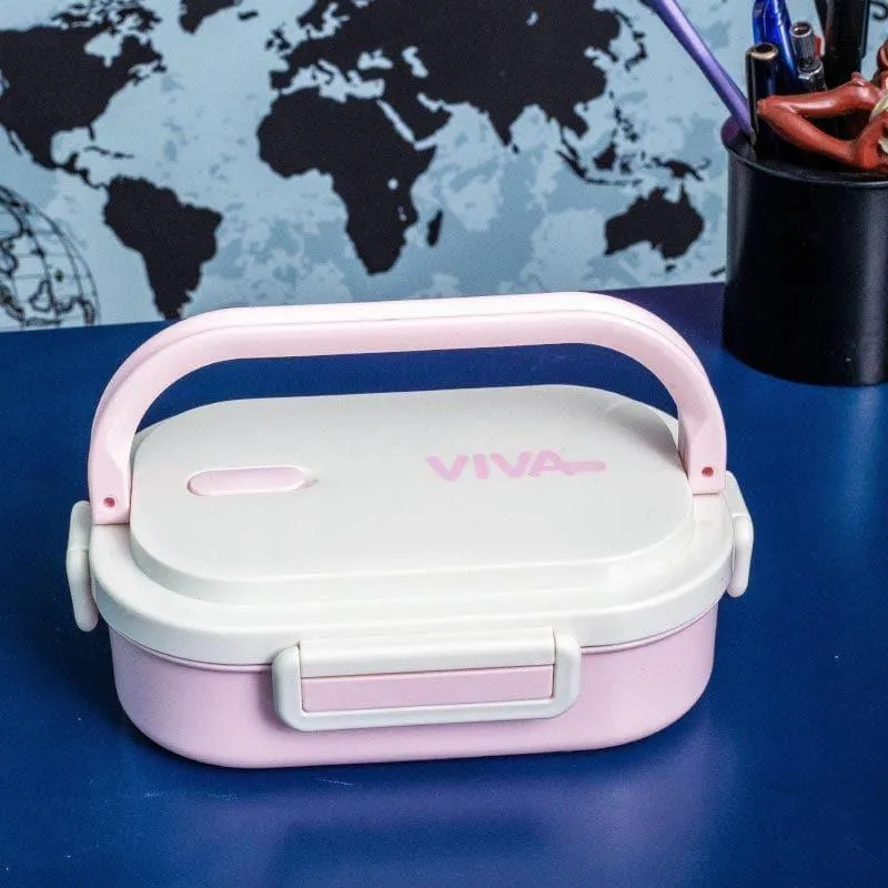 Shapey Lunch Box (White & Pink)
