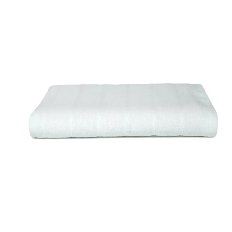 Shower Mate Bath Towel - White