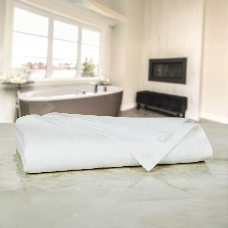 Shower Mate Bath Towel - White
