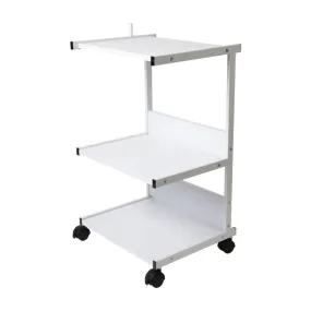 SkinMate Trio Salon Trolley Standard 3 Shelf
