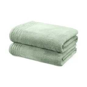 So Soft 2 Piece Towel Bale Sea Green 2 Bath Sheets