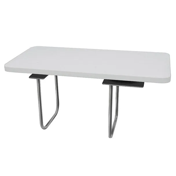 Sofa And Sidetable Multi Fit Arm Table White
