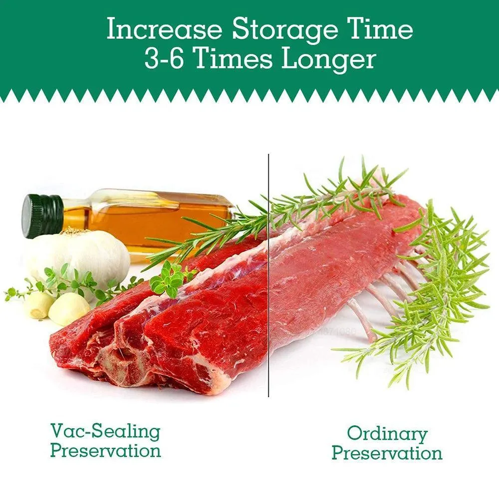 Sous Vide Roll Bags: Fresh Food Storage Solution - Quality, Certified, Easy to Use