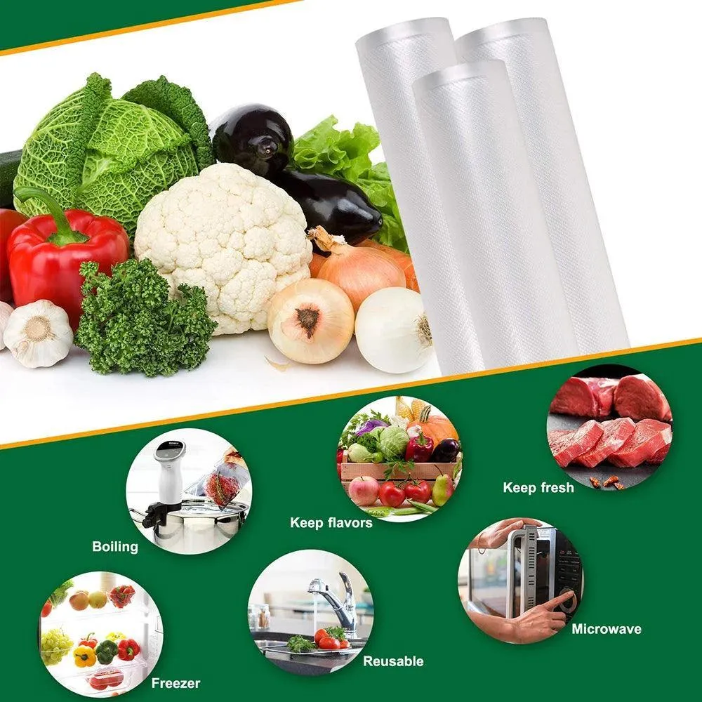 Sous Vide Roll Bags: Fresh Food Storage Solution - Quality, Certified, Easy to Use