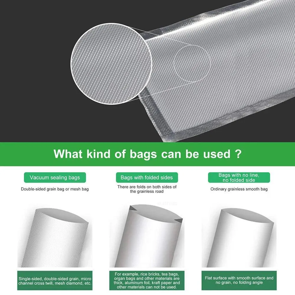 Sous Vide Roll Bags: Fresh Food Storage Solution - Quality, Certified, Easy to Use