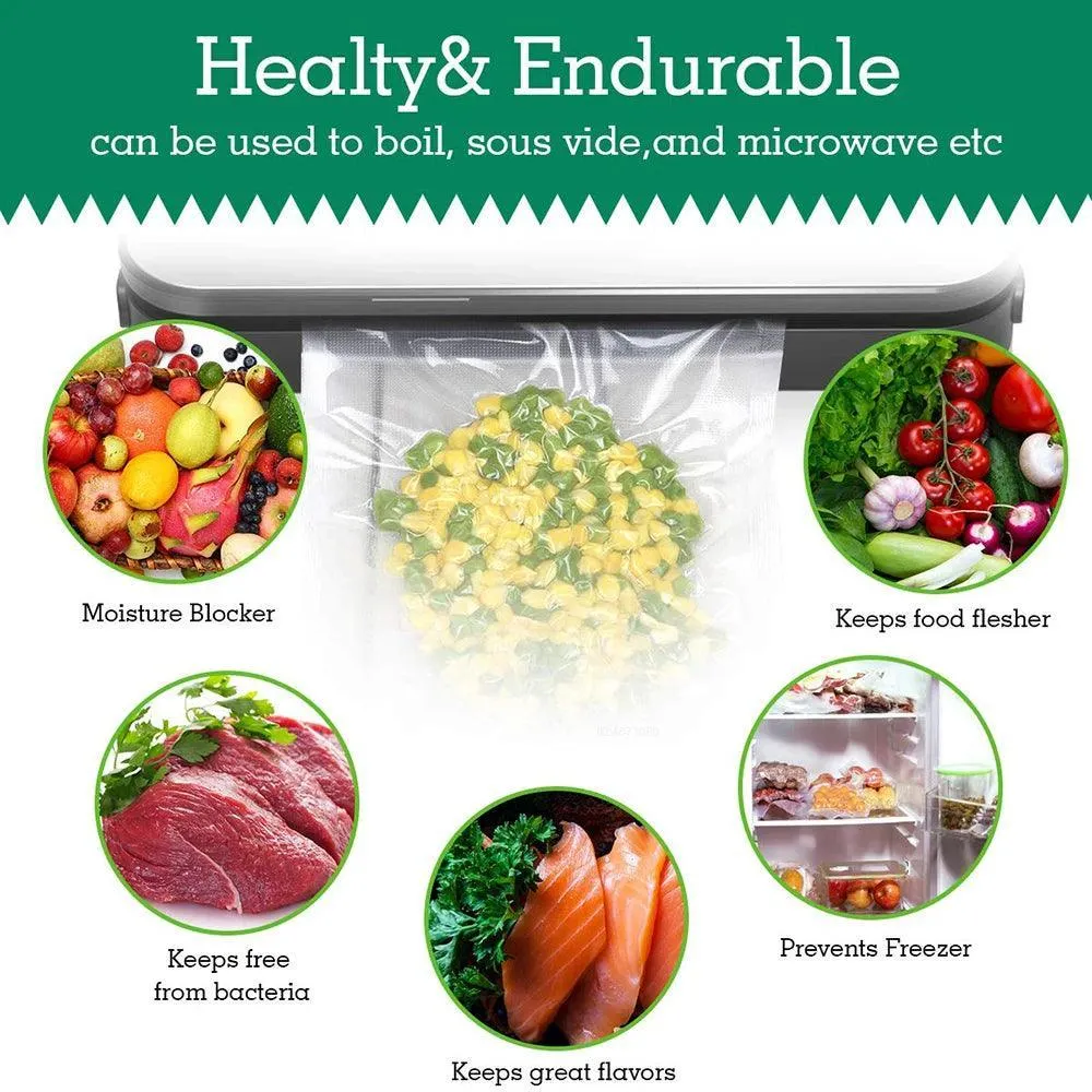Sous Vide Roll Bags: Fresh Food Storage Solution - Quality, Certified, Easy to Use