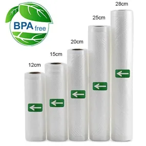 Sous Vide Roll Bags: Fresh Food Storage Solution - Quality, Certified, Easy to Use