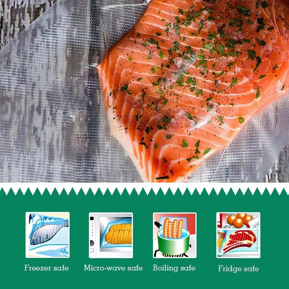 Sous Vide Roll Bags: Fresh Food Storage Solution - Quality, Certified, Easy to Use