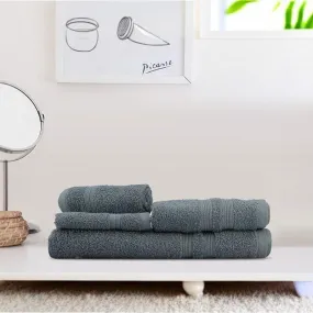 Squishy Mushy Towel (Slate Blue) - Set Of Eight