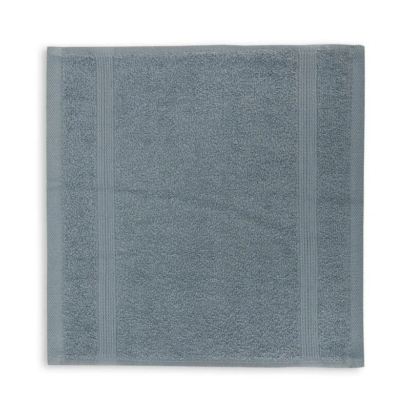 Squishy Mushy Towel (Slate Blue) - Set Of Eight