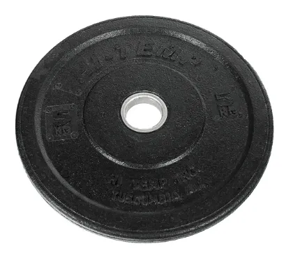 Standard Hi-Temp Bumper Plates - kg (Single)