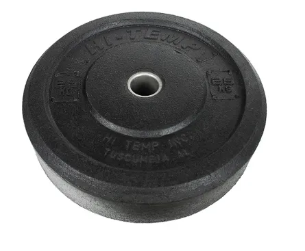Standard Hi-Temp Bumper Plates - kg (Single)