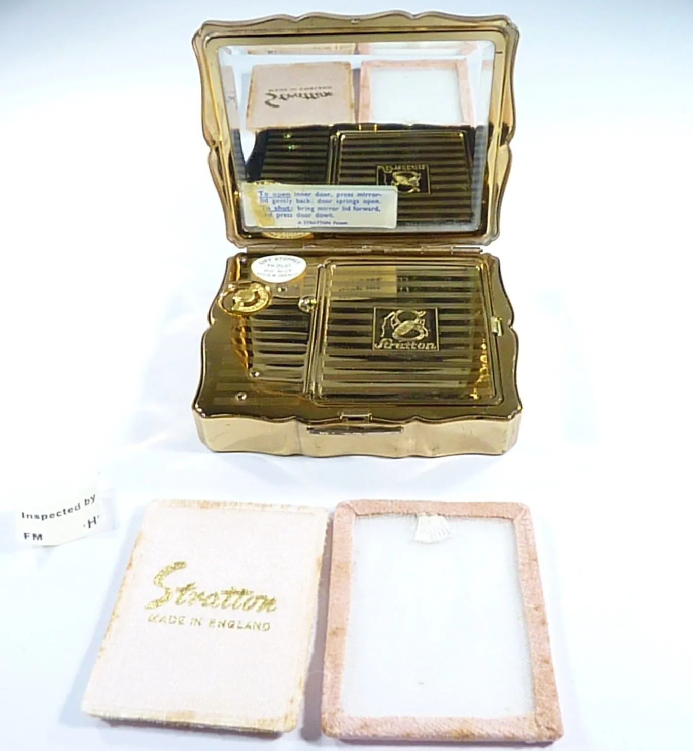Stratton Musical Powder Box Ballet Themed Lara's Theme Doctor Zhivago