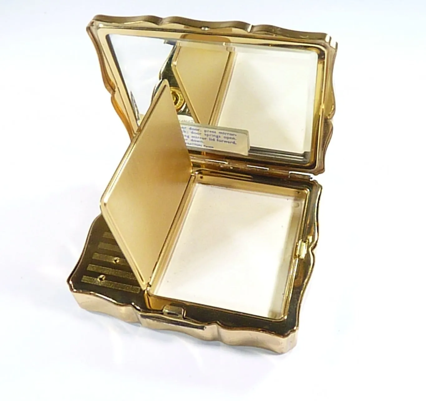 Stratton Musical Powder Box Ballet Themed Lara's Theme Doctor Zhivago