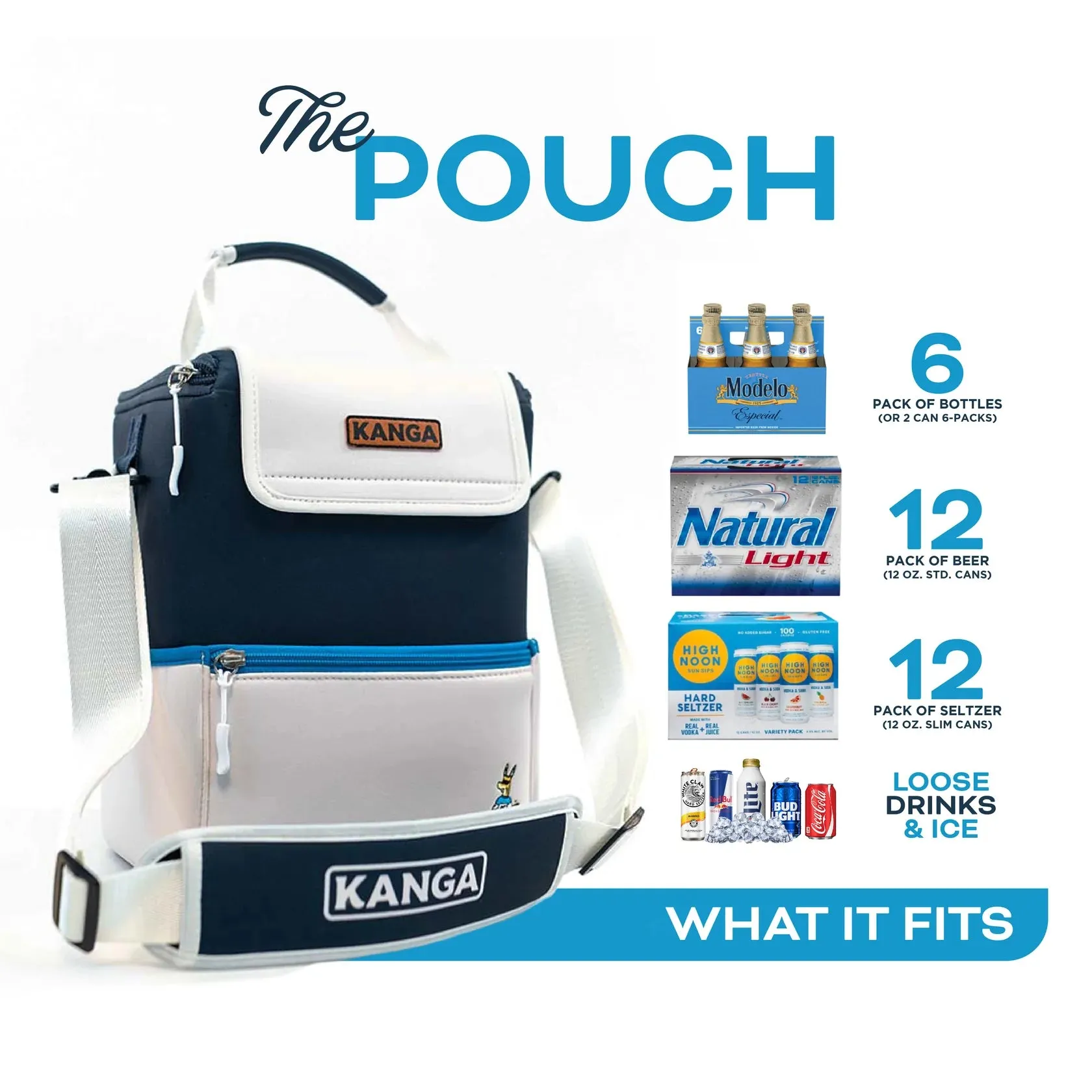The Pouch By Kanga Coolers - Captain