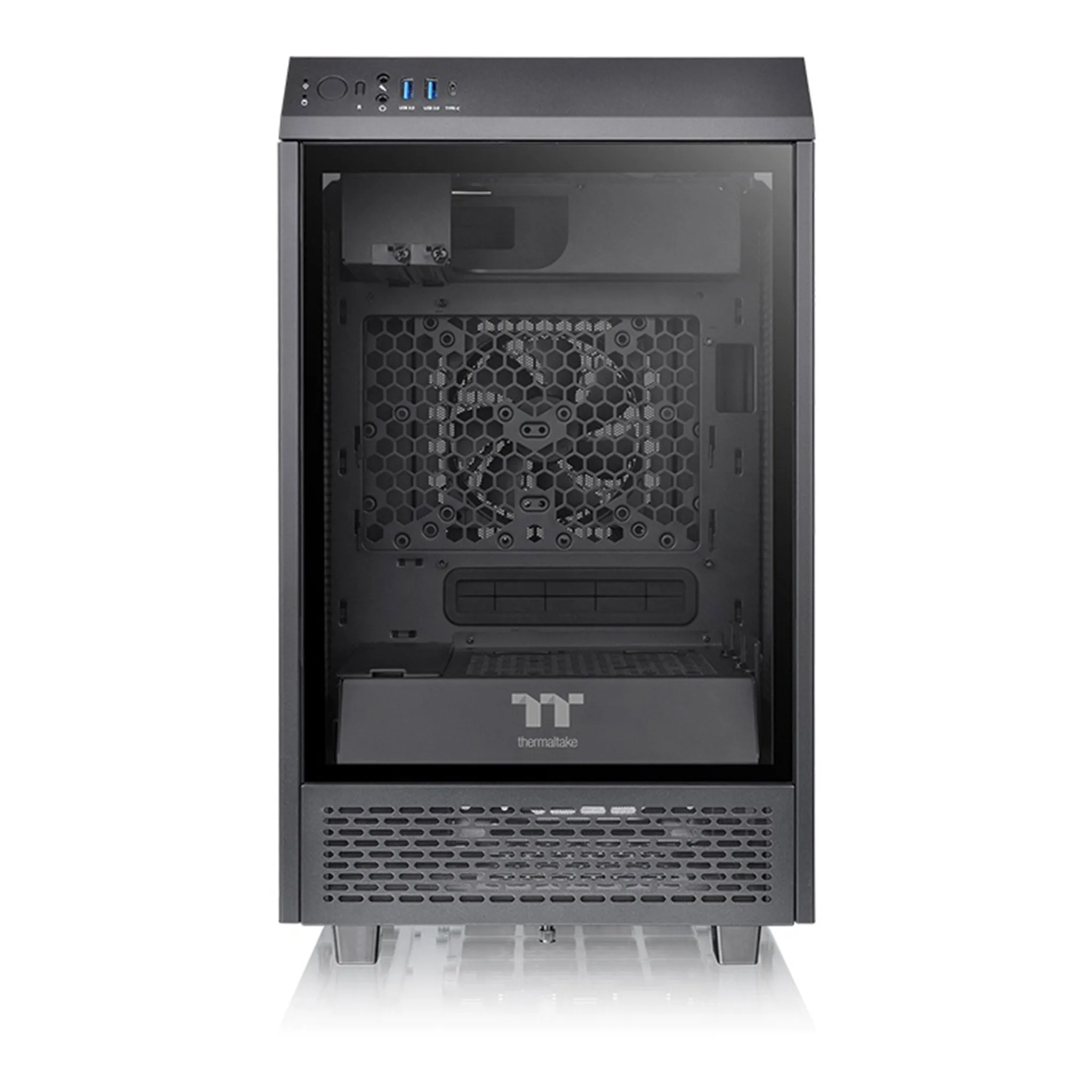 Thermaltake CA-1R3-00S1WN-00 The Tower 100 Mini-ITX Chassis