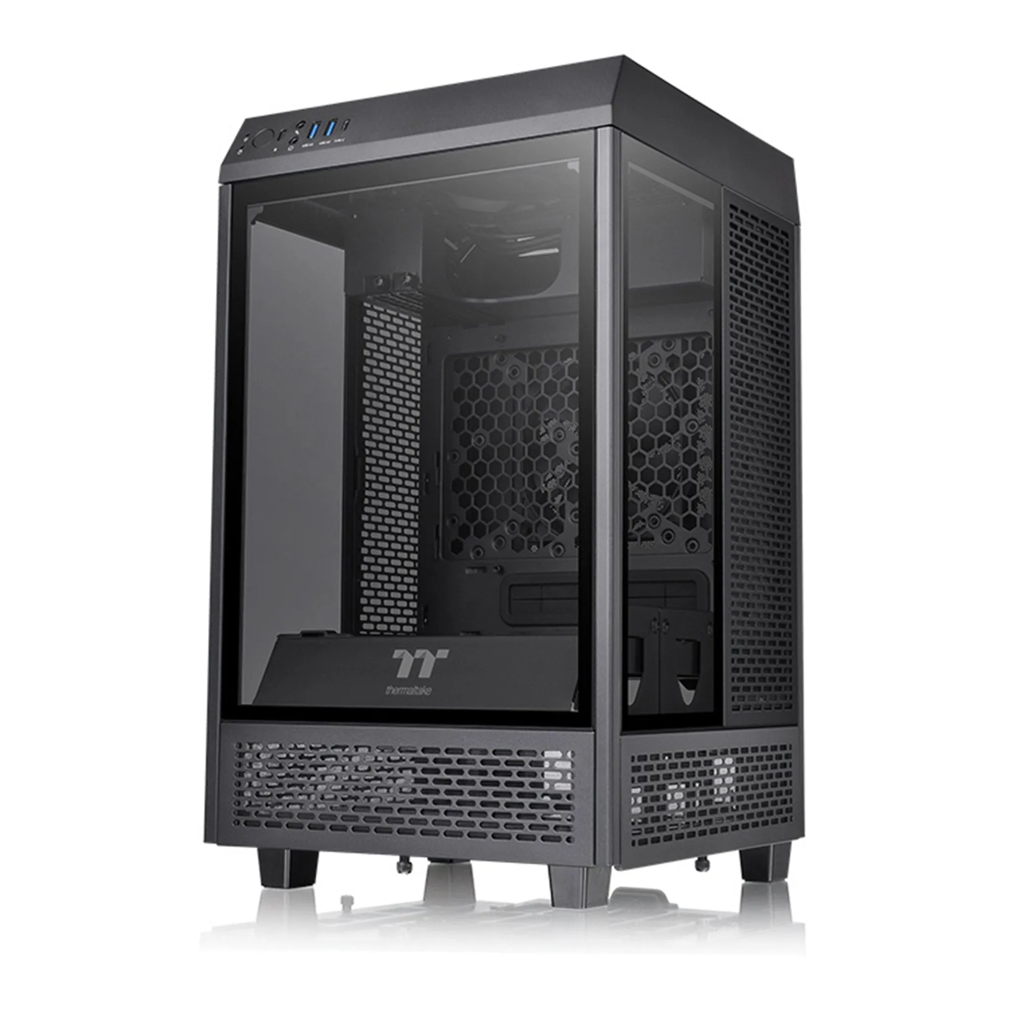 Thermaltake CA-1R3-00S1WN-00 The Tower 100 Mini-ITX Chassis
