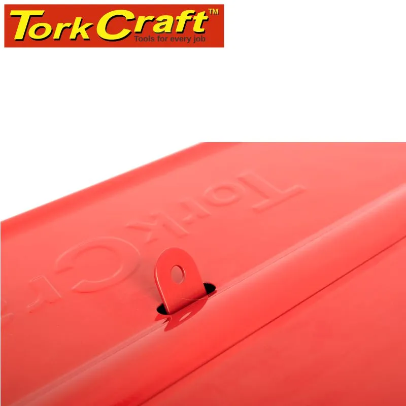 TORK CRAFT CANTILEVER TOOL BOX EMPTY 5 TRAY 468 X 218 X 203MM TCTB001
