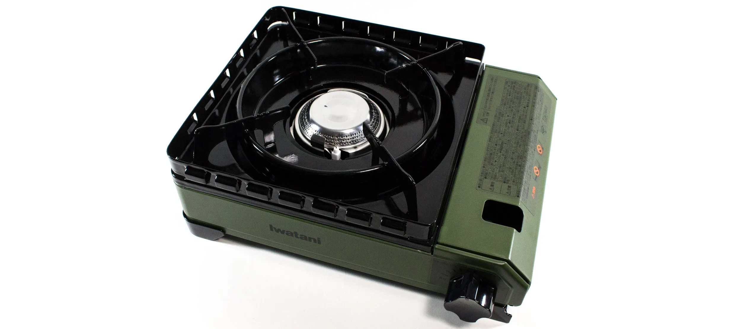 Tough Maru Cassette Feu Stove - by Iwatani