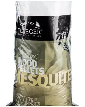 Traeger Mesquite Pellets 9Kg Bag