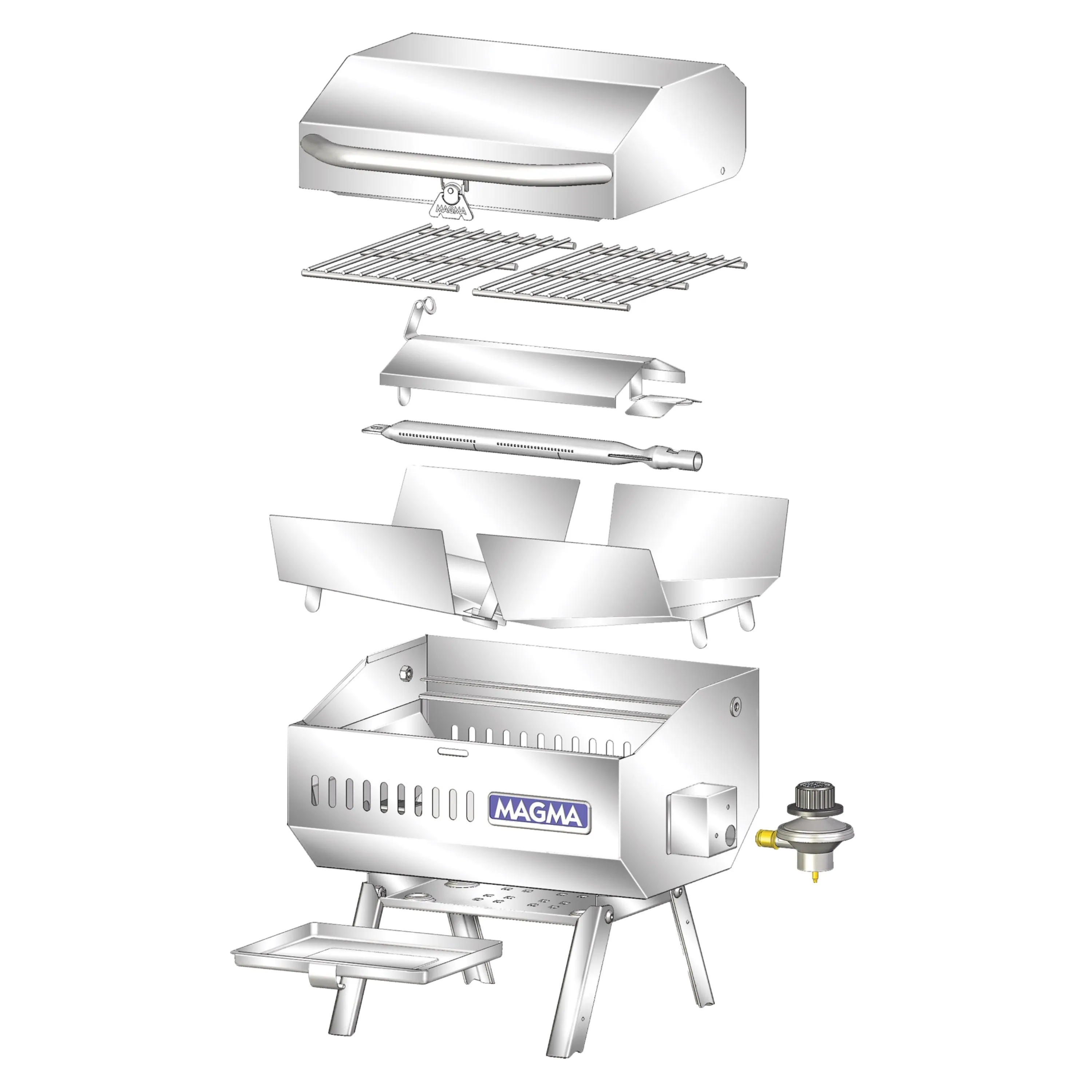 TrailMate Gas Grill