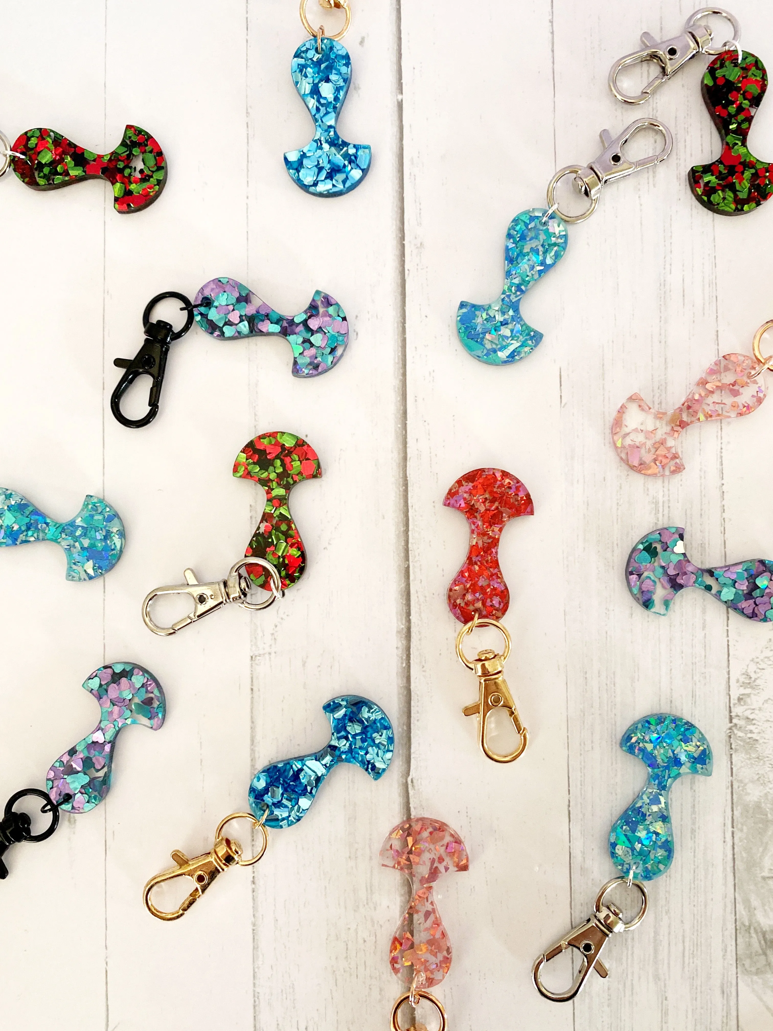 Trolley Tokens Glitter