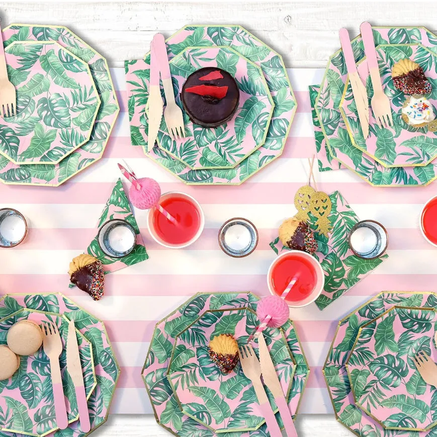 Tropical Luau Cups (10 Pack)