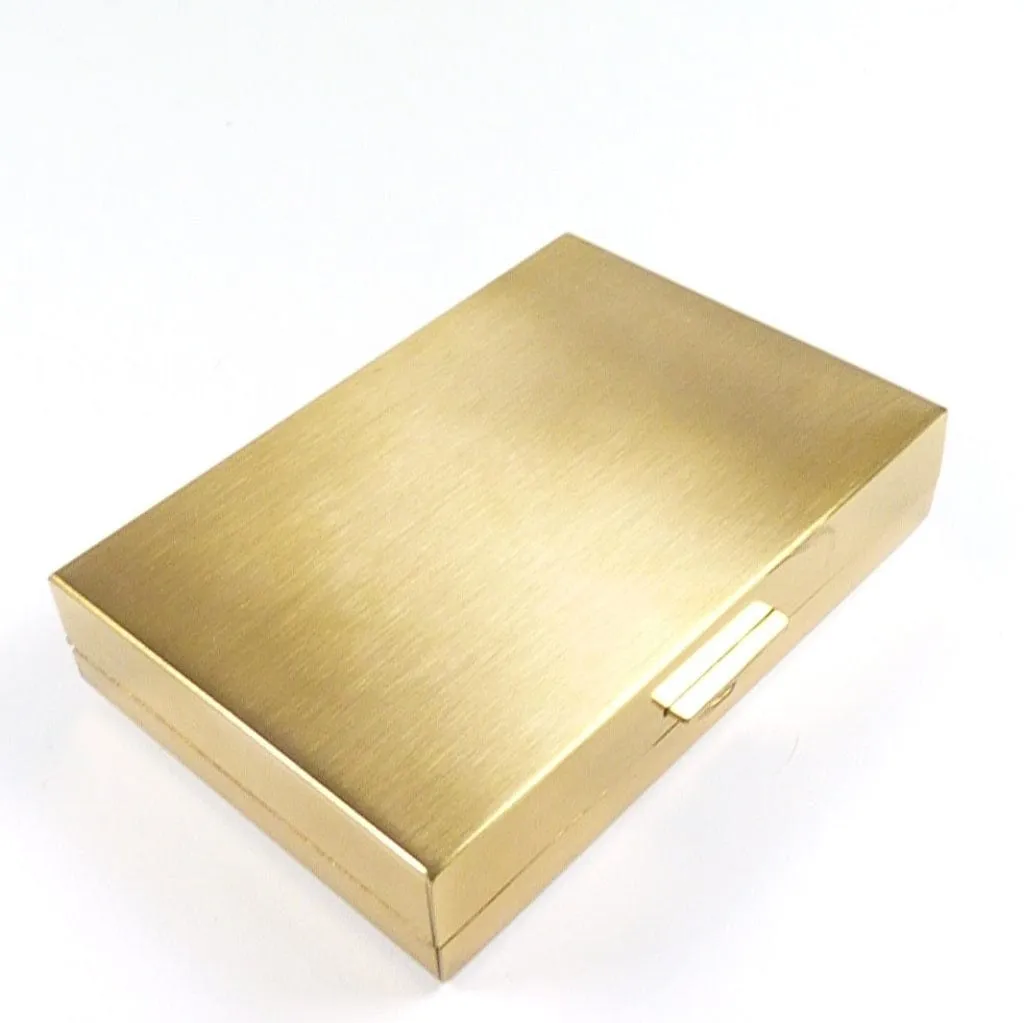Unused Boxed Vintage Clover Music Box Plays Invitation To Waltz 1950s