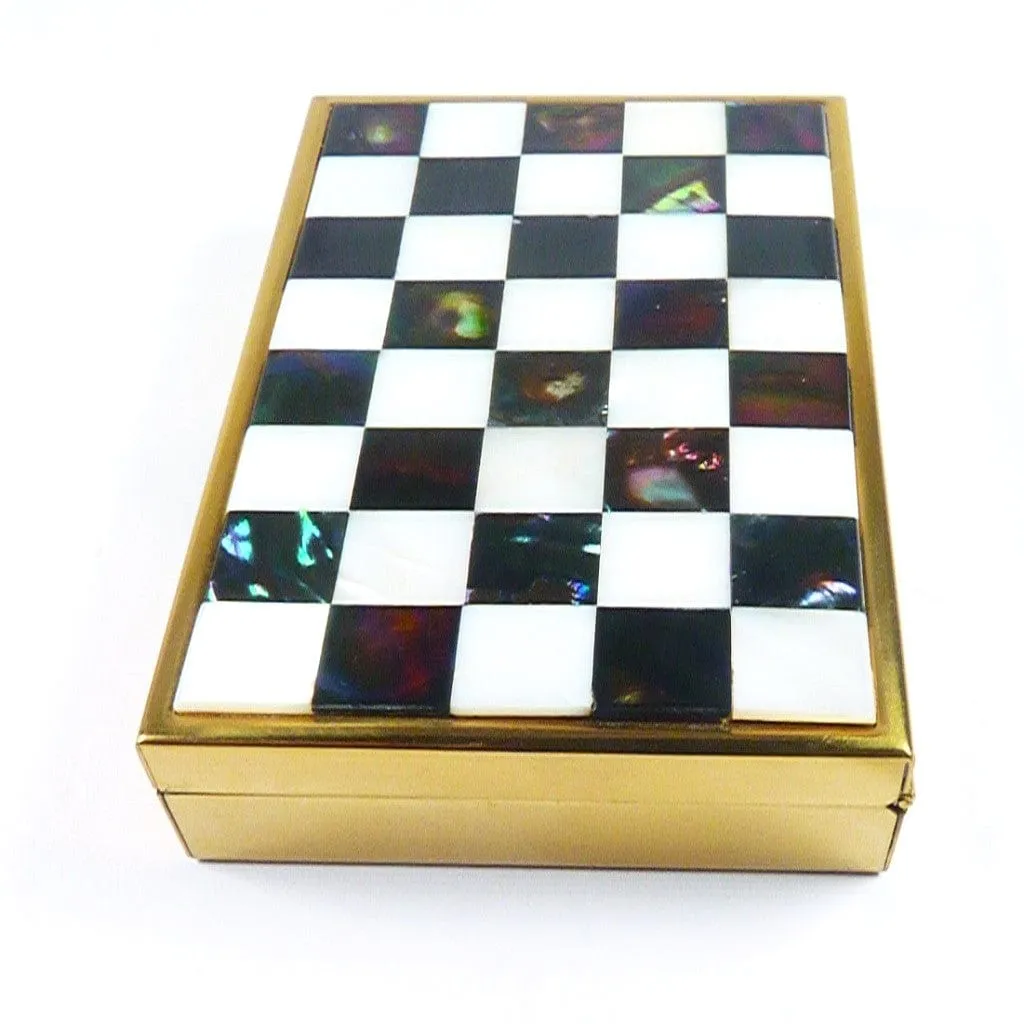 Unused Boxed Vintage Clover Music Box Plays Invitation To Waltz 1950s