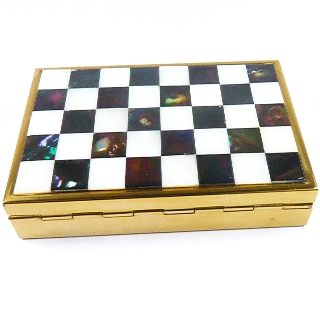 Unused Boxed Vintage Clover Music Box Plays Invitation To Waltz 1950s