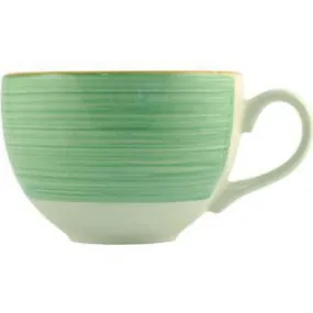V2869 Steelite Rio Green Empire Low Cups 227ml (Pack of 36)
