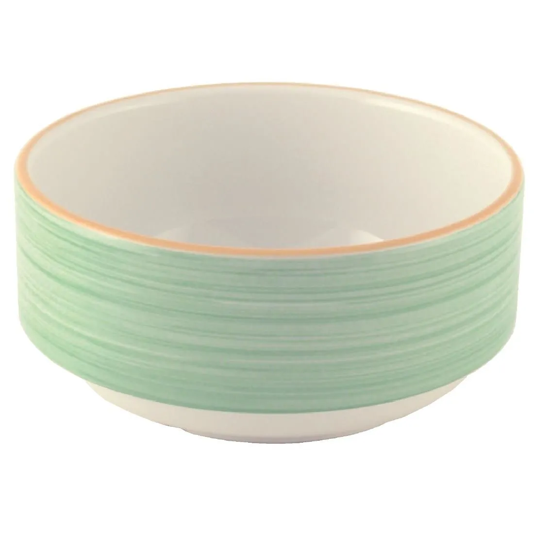 V2917 Steelite Rio Green Sugar or Bouillon Cups 227ml (Pack of 12)