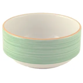 V2917 Steelite Rio Green Sugar or Bouillon Cups 227ml (Pack of 12)