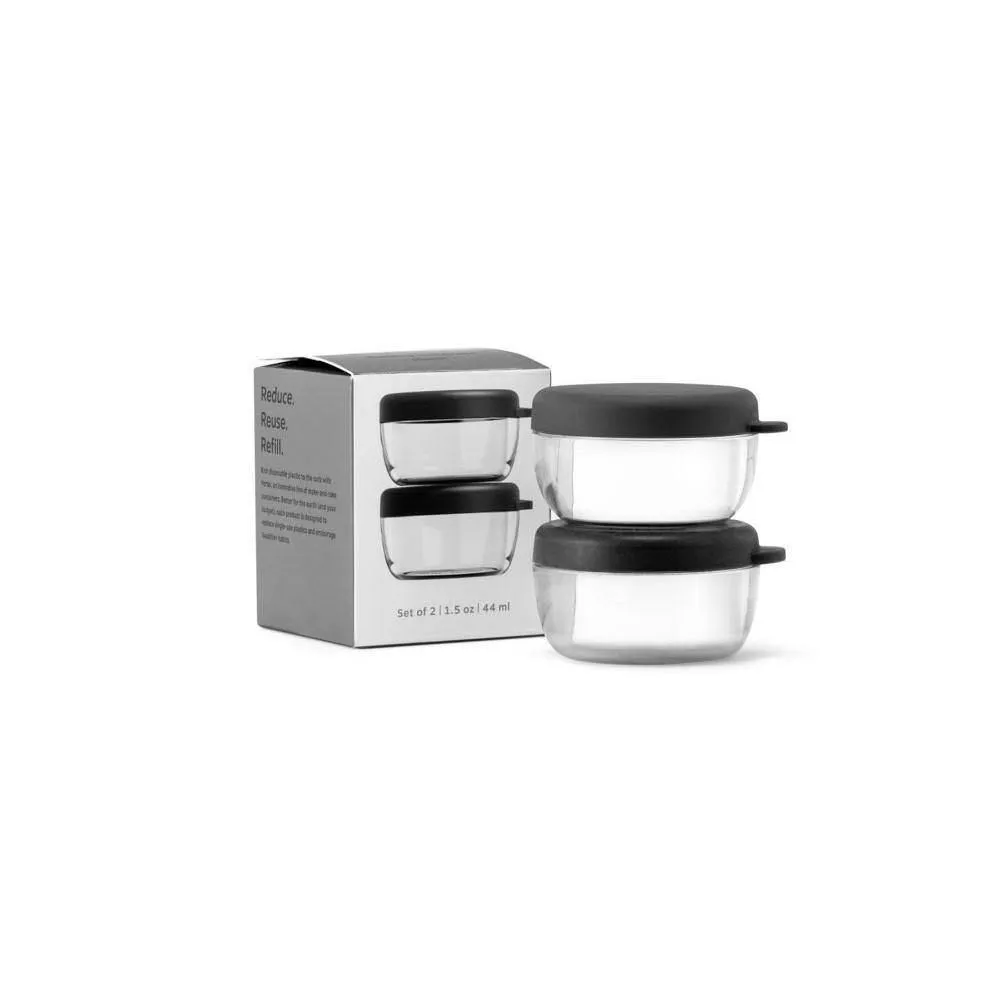 W & P design: Dressing Containers (Set Of 2)
