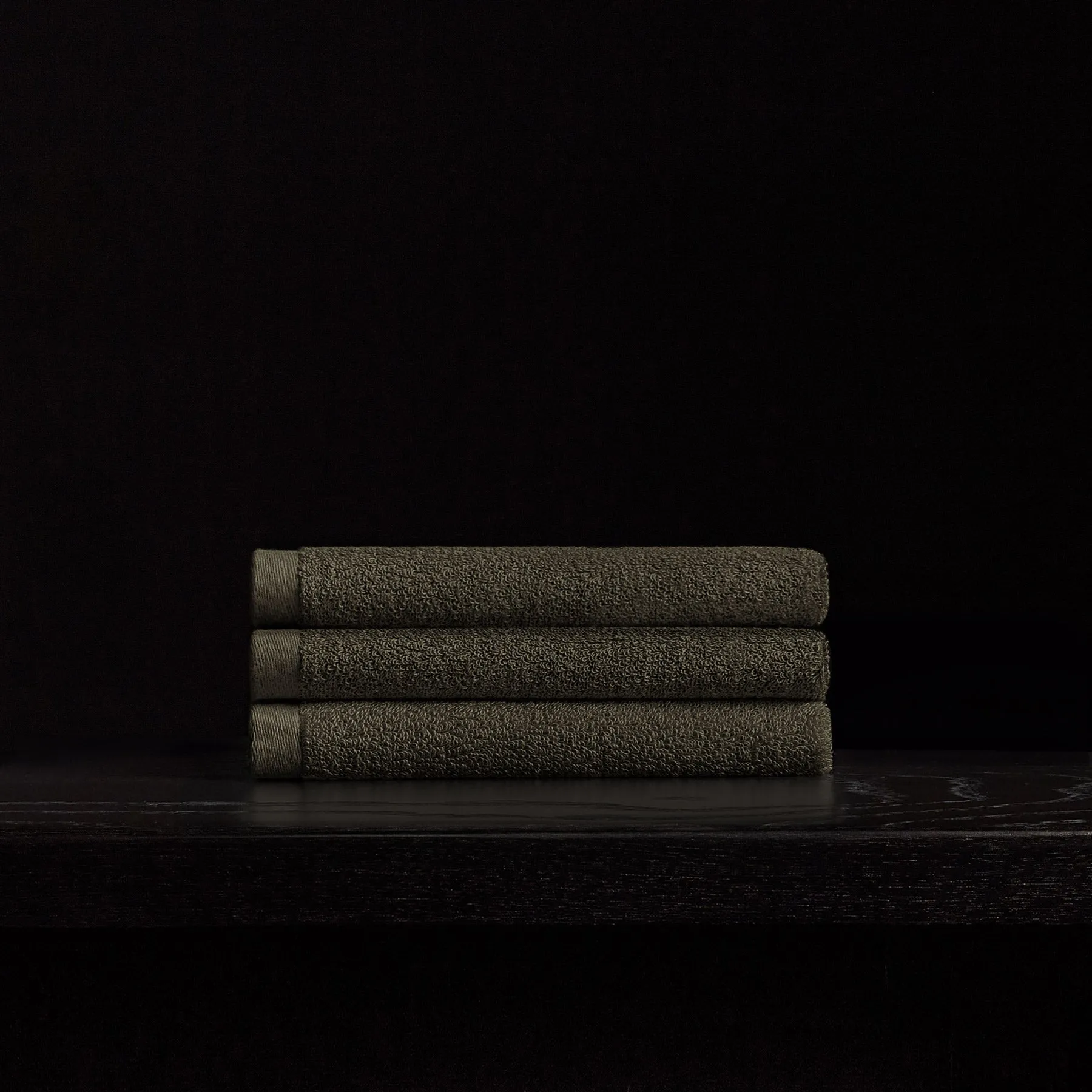 Wash Towel - Dark Palm