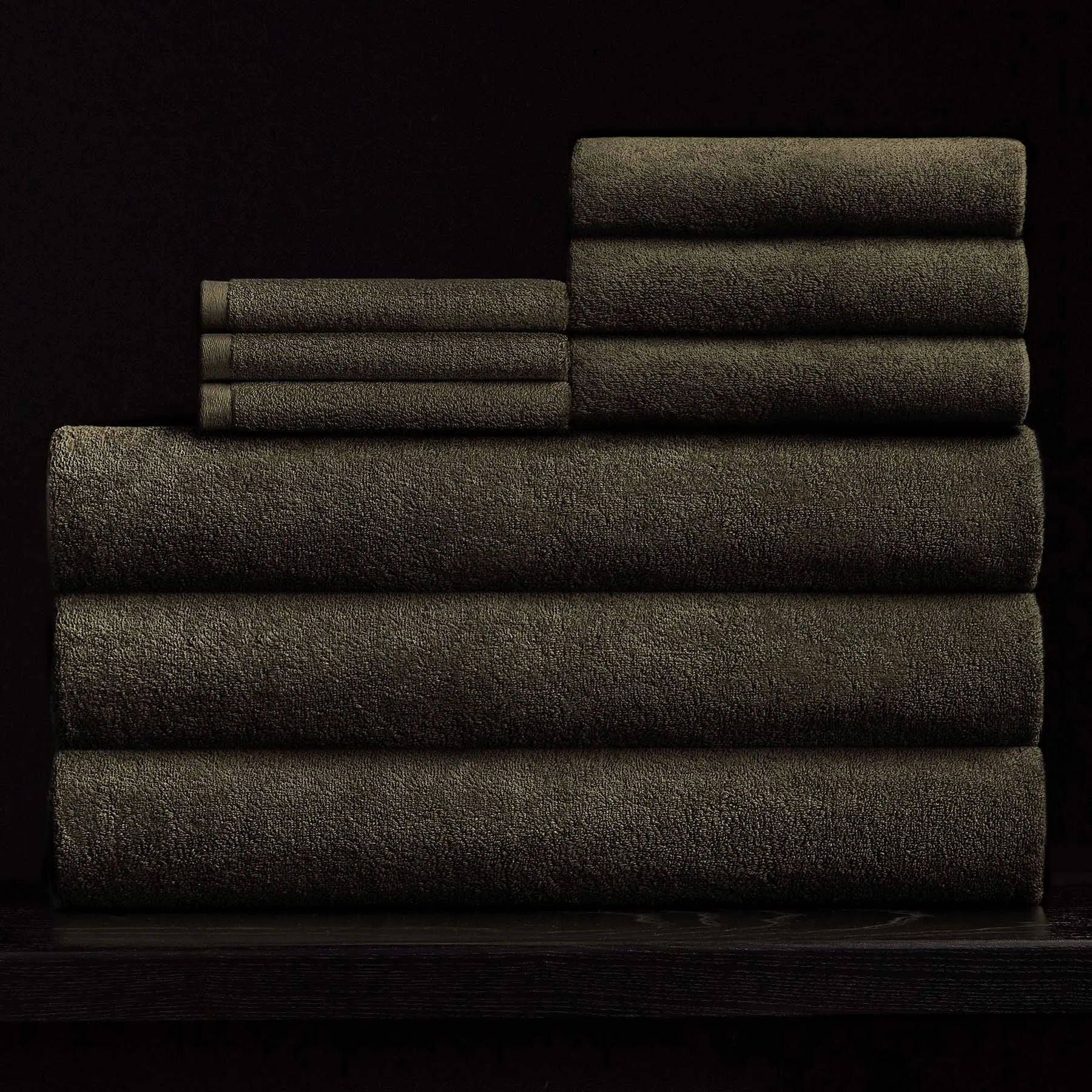 Wash Towel - Dark Palm