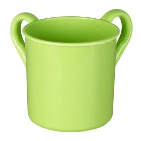 Washing Cup Green powder coated