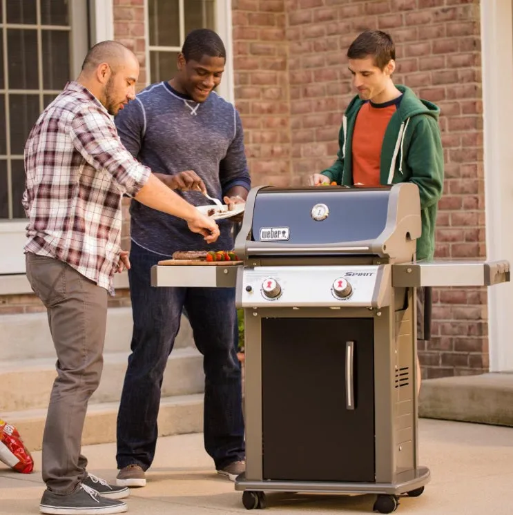 Weber Spirit E-210 Propane Gas Grill