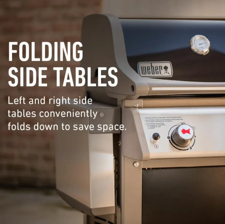 Weber Spirit E-210 Propane Gas Grill