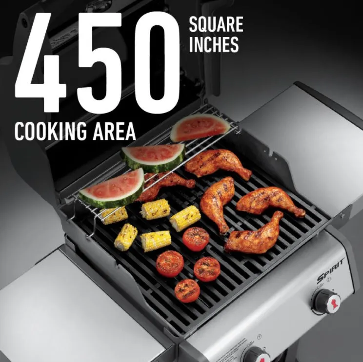Weber Spirit E-210 Propane Gas Grill