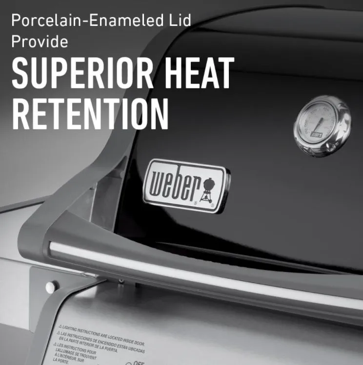 Weber Spirit E-210 Propane Gas Grill