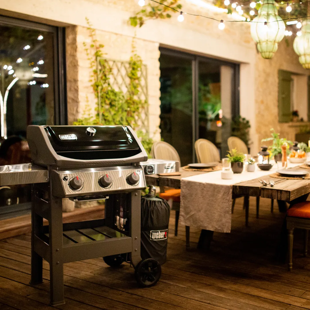 Weber Spirit II E-310 Gas BBQ