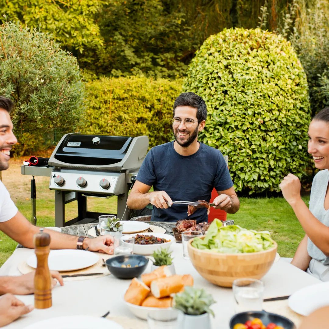 Weber Spirit II E-310 Gas BBQ
