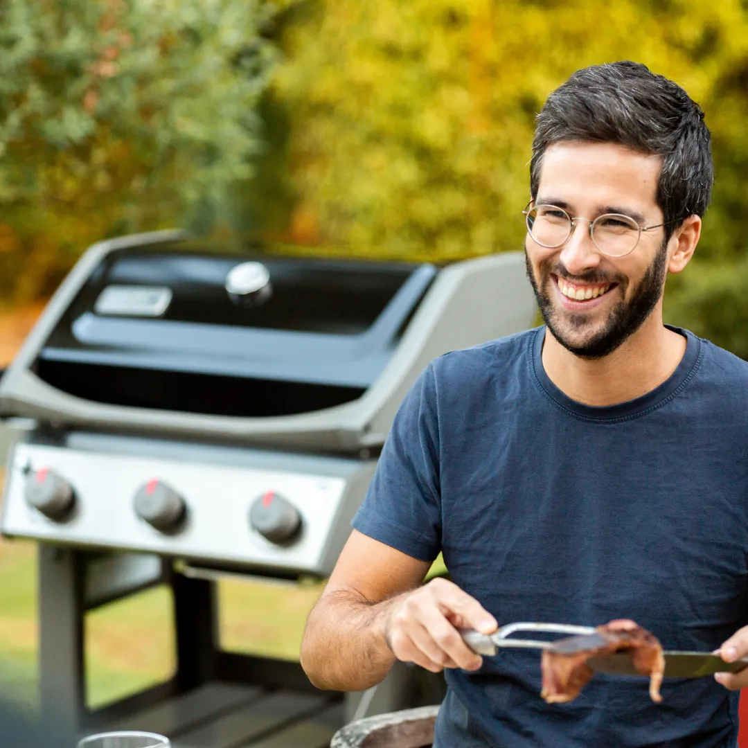 Weber Spirit II E-310 Gas BBQ