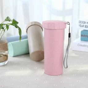 wheat fiber portable plastic cups
