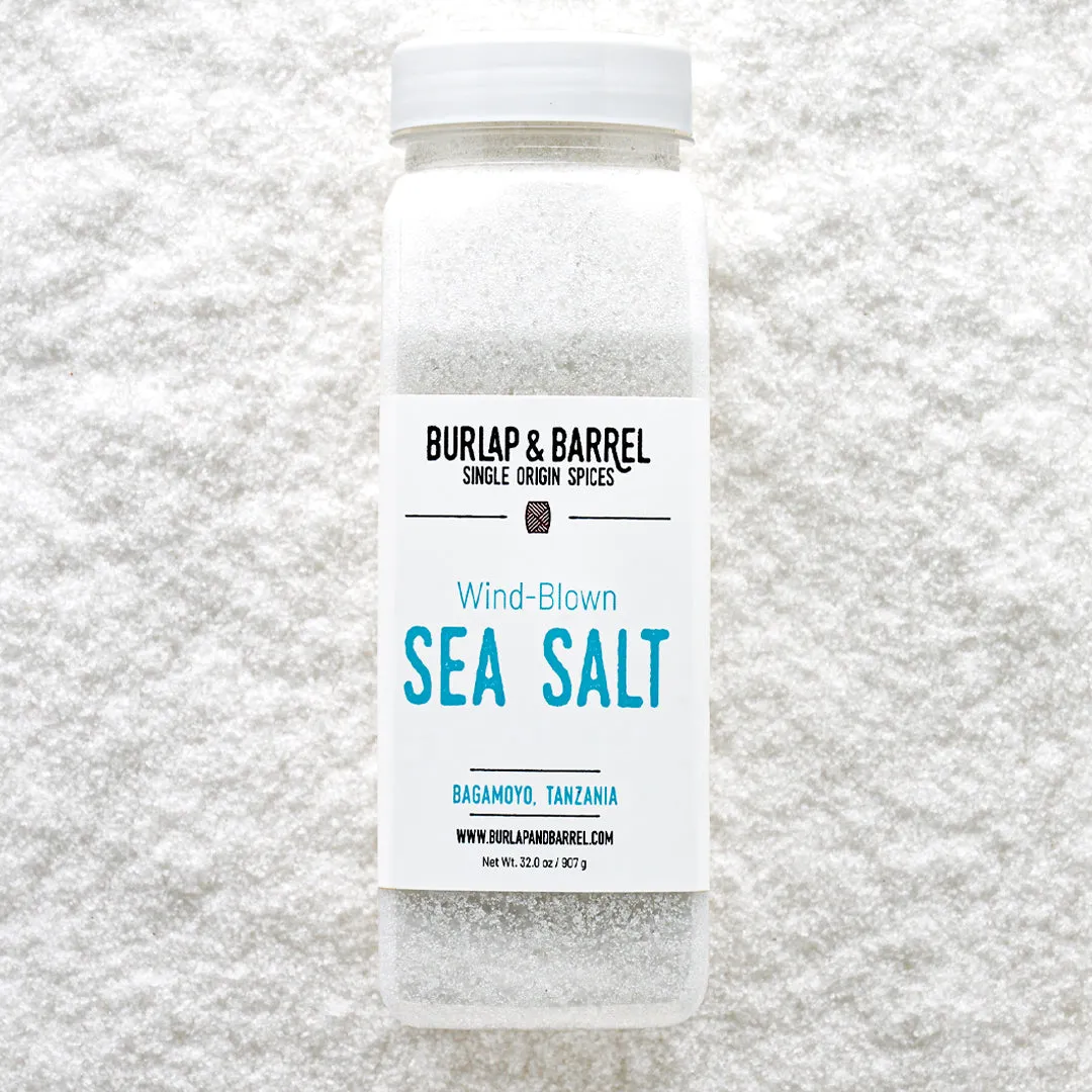 Wind-Blown Sea Salt